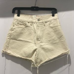 BDG A Line High Waisted Denim Shorts